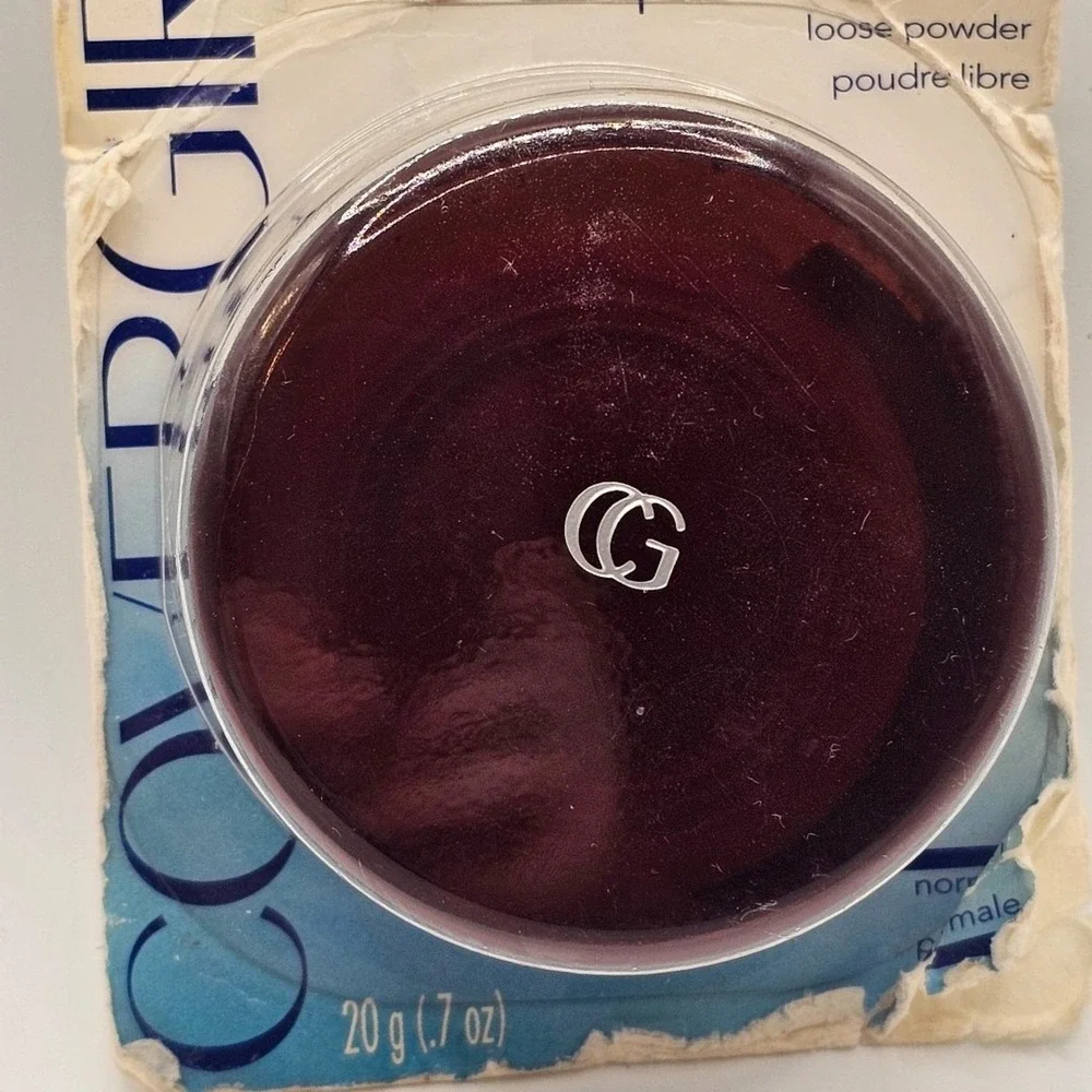 NEW Vintage CoverGirl Professional Loose Finishing Powder 11C Translucent Light